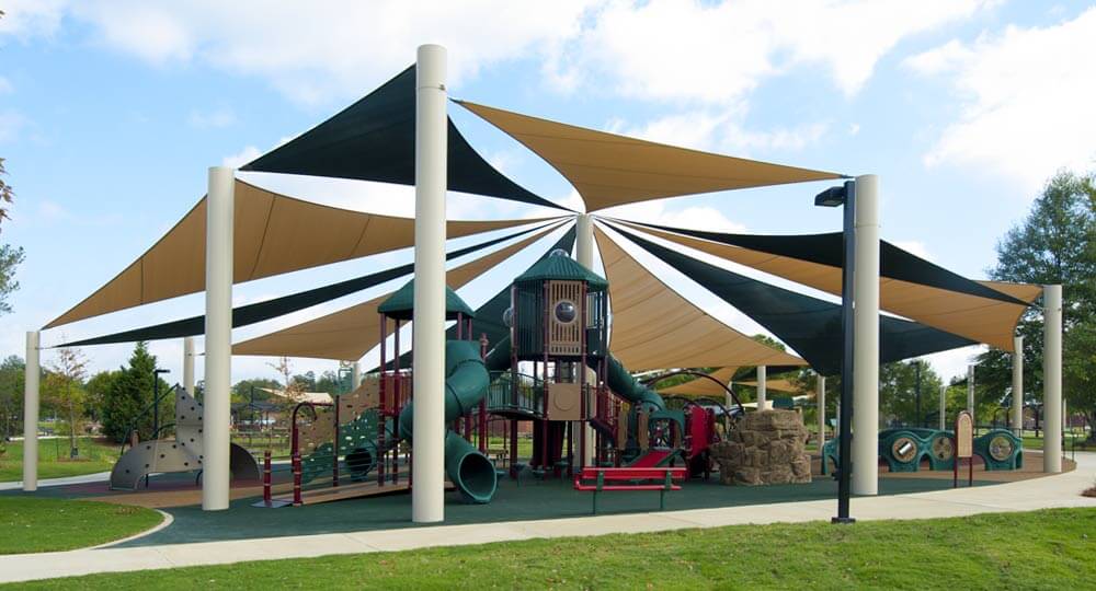 Playground Canopy Shade Systems, Playground Shade Sails Uk